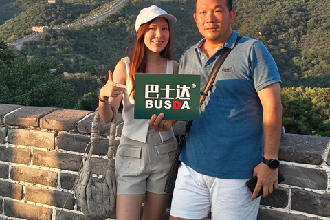 Beijing: Badaling Great Wall Private Tour w Language OptionBadaling Great Wall Private Tour + English Speaking Guide