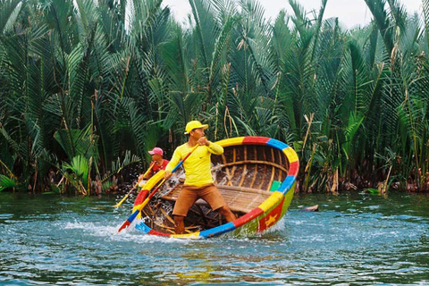 Local market, Basket boat, crab fishing & cooking class Basket boat and cooking class