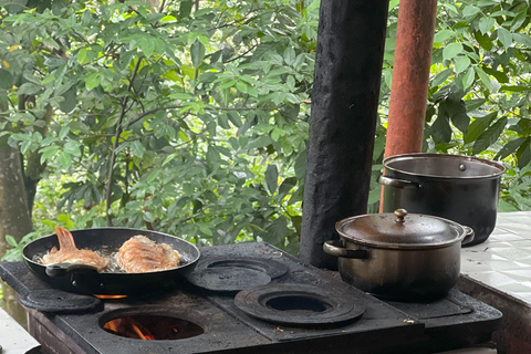 Minca: Coffee Farm and Hidden Waterfall Tour with Lunch