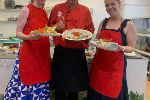 COURS DE CUISINE VÉGÉTARIENNE À HA NOI