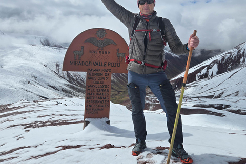 Cusco: ATV tour From Red Valley + Rainbow Mountain Vinicunca 1 ATV for 2