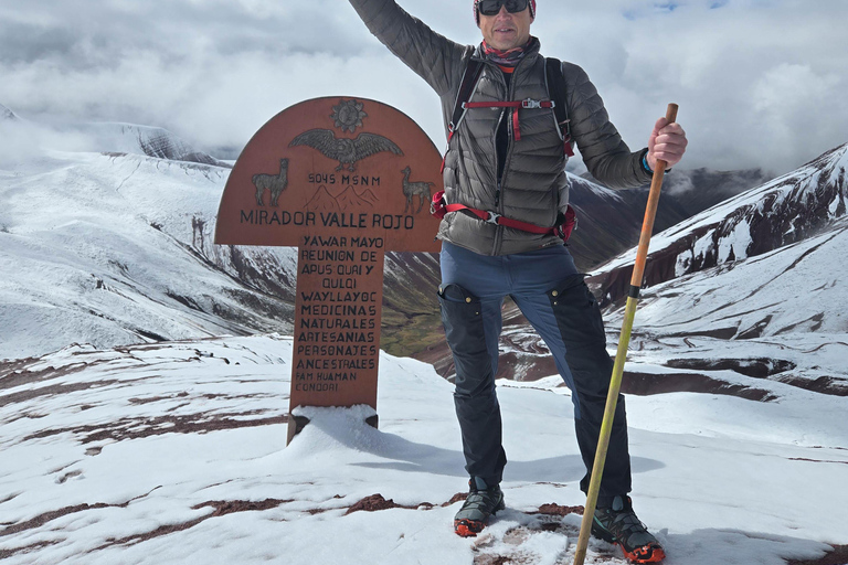 Cusco: ATV tour From Red Valley + Rainbow Mountain Vinicunca 1 ATV for 2