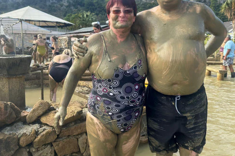 Fethiye: Dalyan Day Trip with Mud Bath and Turtle Beach