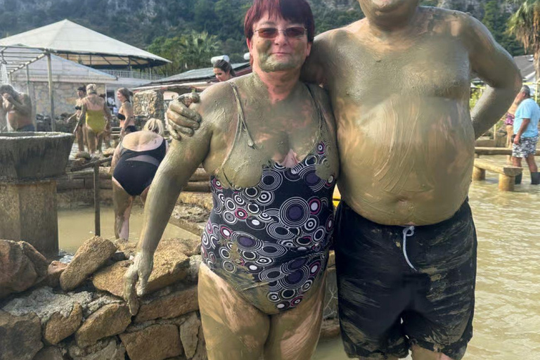 Fethiye: Dalyan Day Trip with Mud Bath and Turtle Beach