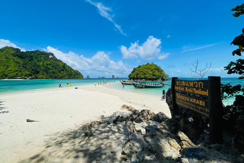 Krabi: 4 Islands Late Tour – No Crowds, Lunch Included