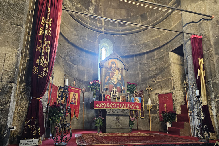 Yerevan: Mount Aragats, Orgov ROT54, & Tegher Monastery Tour