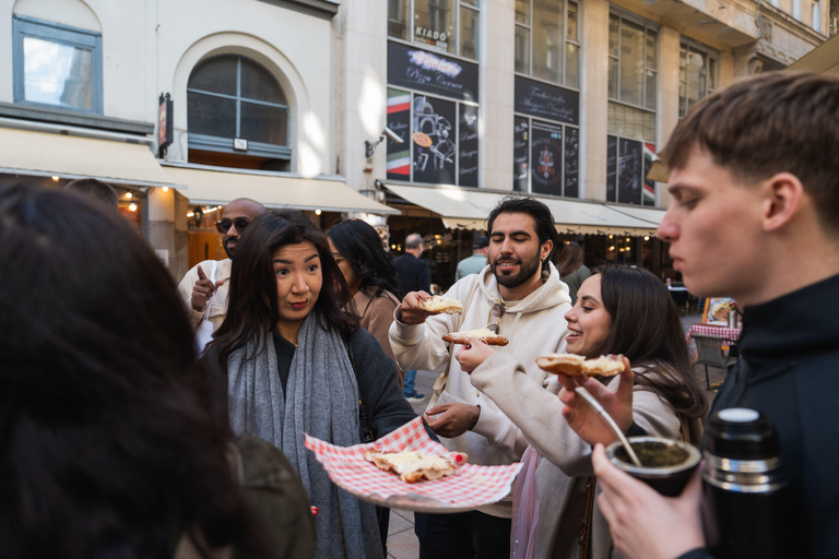 Budapest Food Tour: Wine, Market Walk & 20+ Tastings
