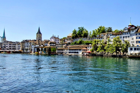 Zurich: Old Town Highlights Walking Tour with a Local Guide Zurich: Old Town Guided Walking Tour with Local Guide - 2h