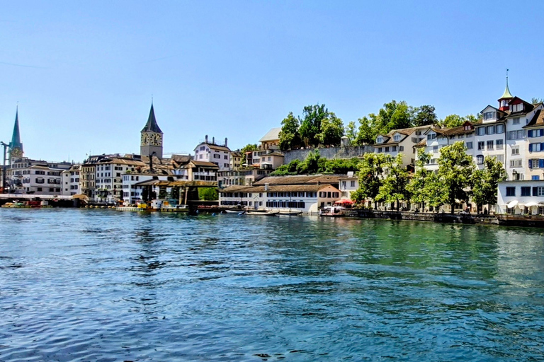 Zurich: Old Town Highlights Walking Tour with a Local Guide Zurich: Old Town Guided Walking Tour with Local Guide - 2h