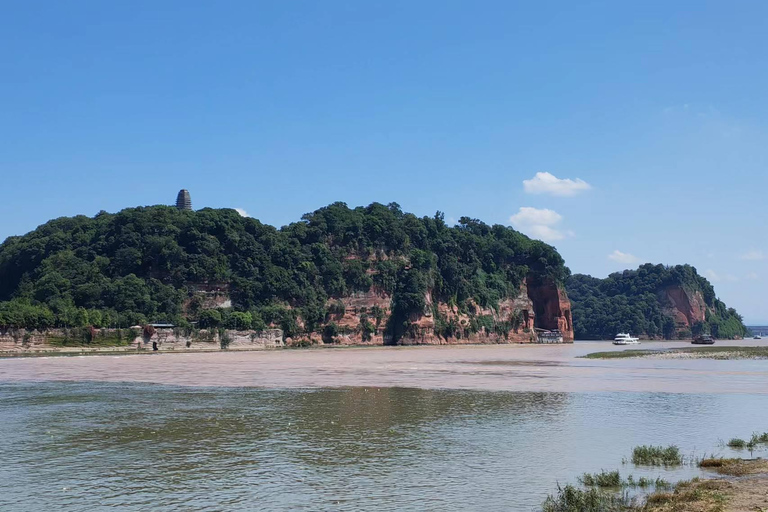 Excursion d&#039;une journée dans la région panoramique du Grand Bouddha de Leshan et dans le parc des pandas