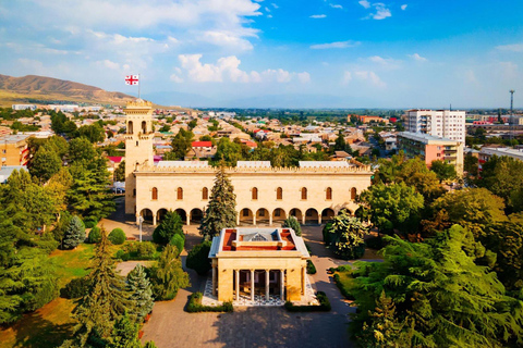 Tbilisi: Mtskheta, Jvari, Gori & Uplistsikhe Guided Tour ✨ Tbilisi: Mtskheta, Jvari, Gori & Uplistsikhe Guided Tour ✨