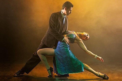 Cafe Los Angelitos Tango Show mit optionalem AbendessenAbendessen &amp; Show mit Transfer