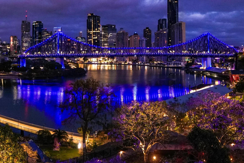 Welcome to Brisbane: Half-day Private Group Tour Mini Bus (up to 11 guests) Brisbane Departure