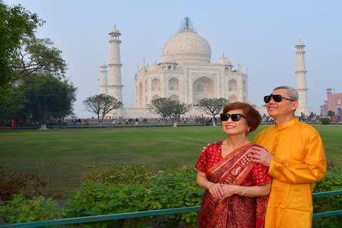 Same Day Taj Mahal Tour from Delhi by Car – Private Day Trip From Agra: All-Inclusive Taj Mahal & Agra Fort Tour