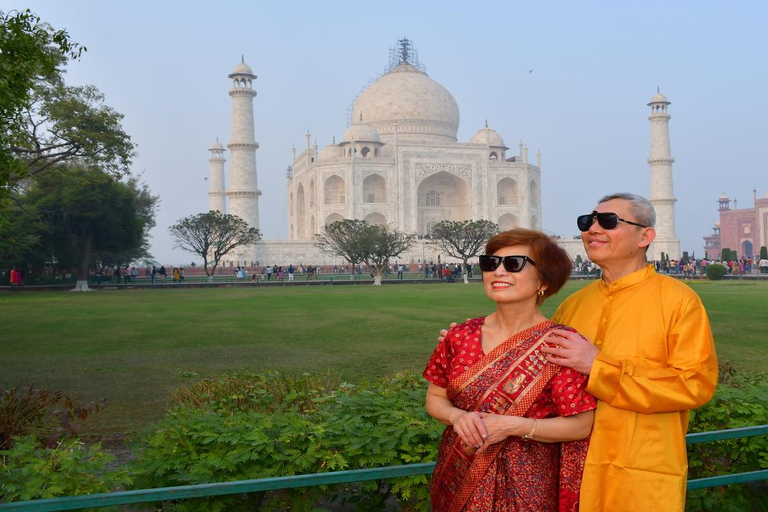 Same Day Taj Mahal Tour from Delhi by Car – Private Day Trip From Agra: All-Inclusive Taj Mahal & Agra Fort Tour