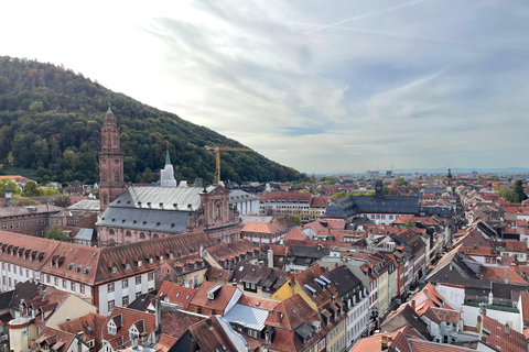 Heidelberg: poznaj naszą historię 1,5-godzinna wycieczka po historycznym centrum miastaAngielski