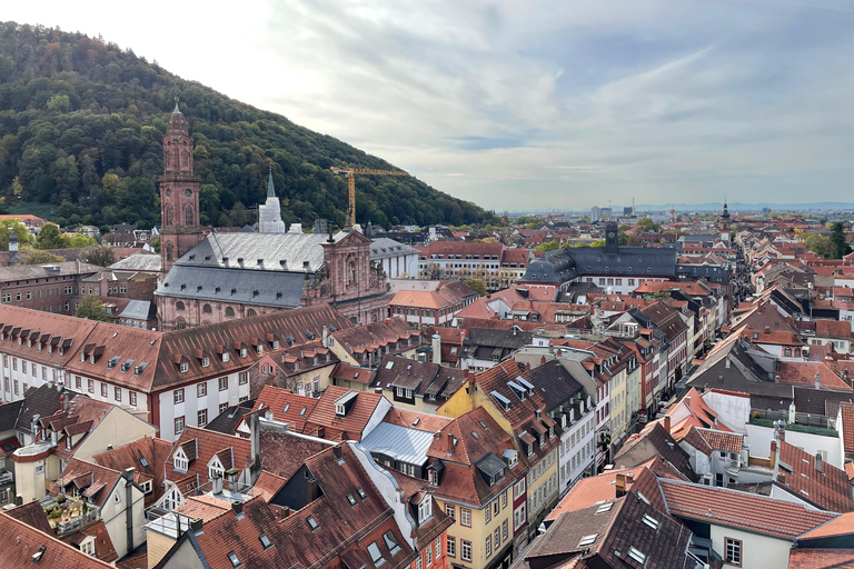 Heidelberg: poznaj naszą historię 1,5-godzinna wycieczka po historycznym centrum miastaAngielski