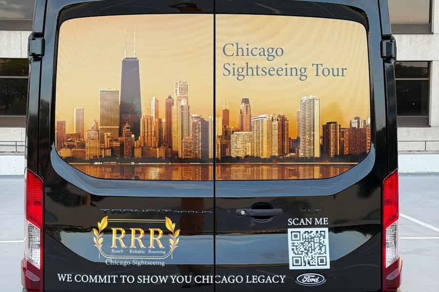 Chicago: Ganztägige Städtetour mit luxuriösem 13-Sitzer-Van. Foto: GetYourGuide Chicago: Ganztägige Städtetour mit luxuriösem 13-Sitzer-Van. Foto: GetYourGuide