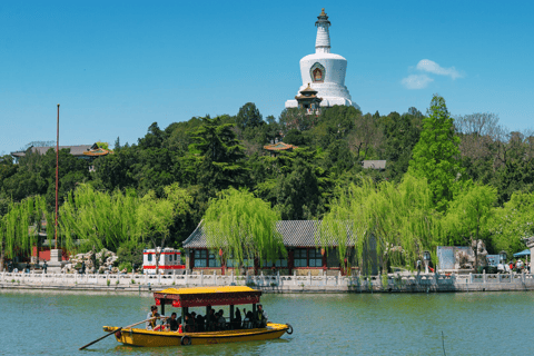 Peking: Entrébiljett till Beihai Park