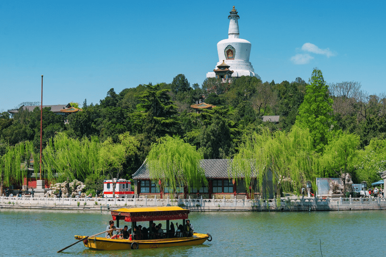 Pekin: Bilet wstępu do parku Beihai