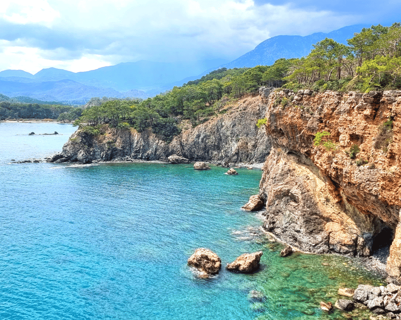 Party Boat Trip to the Scenic Coves of Kemer From Antalya GetYourGuide