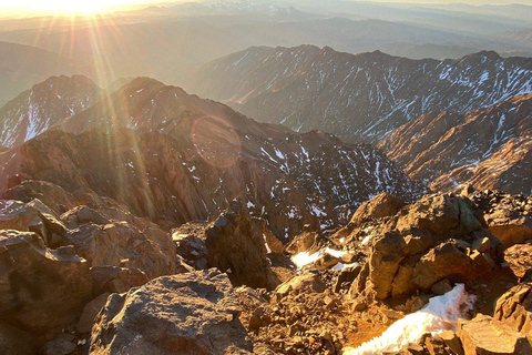 From Marrakech: 2-Day Mount Toubkal Trek + Accommodation
