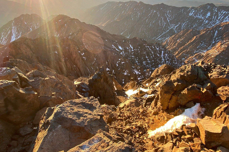 From Marrakech: 2-Day Mount Toubkal Trek + Accommodation