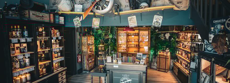 Visite sensorielle d'une rhumerie & dégustation de rhums arrangés, La Teste