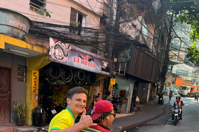 Rio: Uppslukande tur genom gränderna i Rocinha-favelanRio: Uppslukande rundtur genom gränderna i Rocinha-favelan