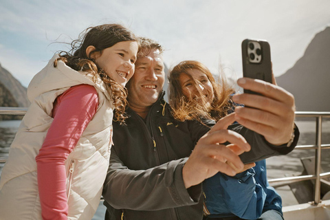 From Queenstown: Coach, Farm Tour &amp; Milford Nature Cruise