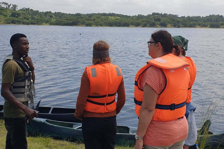 canoeing in momella Arusha national Park with lunch&drinks