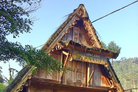 Au départ de Jakarta : Visite privée en 3 jours Volcano, Baduy Village