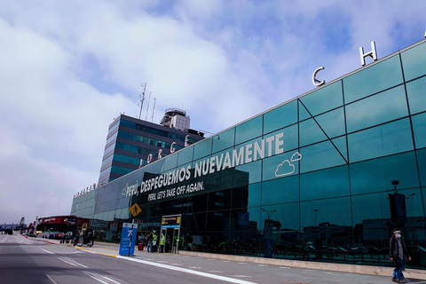 Lima: Traslado do aeroporto para o hotel