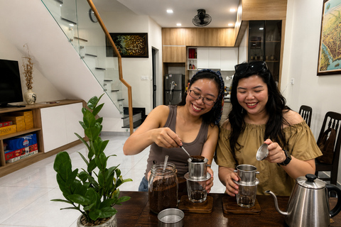 Ho Chi Minh City: Vietnamese Coffee Workshop at a Local Home Complete Hands-On Workshop