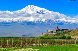 Khor Virap, Garni, Geghard, Syphony & Charents Arch + Lavash