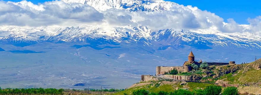 Khor Virap, Garni, Geghard, Syphony e Arco di Charents + Lavash