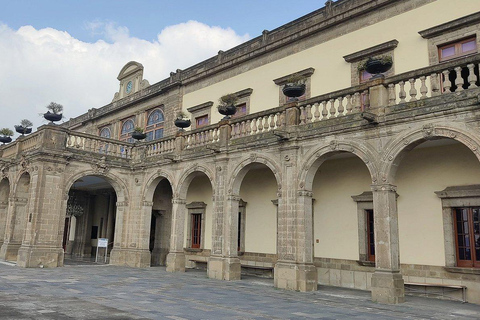 Entrance tickets to Chapultepec Castle