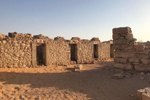 Tagesausflug in die Wüste nach Ksar Ghilane von Djerba oder Zarzis