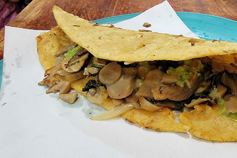 Mexico : Visite du marché végétalien et végétarien avec cours de cuisine