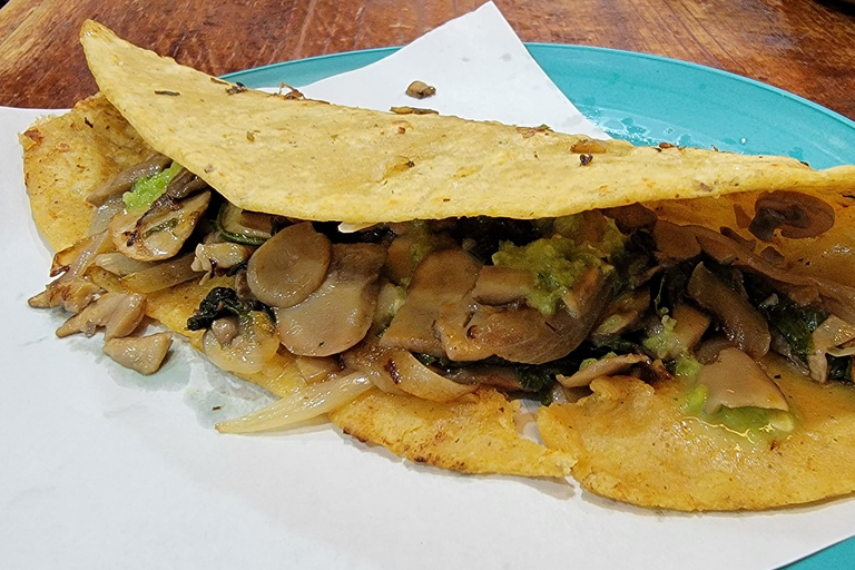 Mexico : Visite du marché végétalien et végétarien avec cours de cuisine