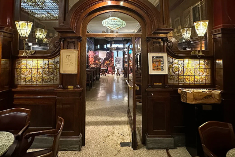 Tango show at the legendary Café Tortoni, the oldest in Buenos Aires