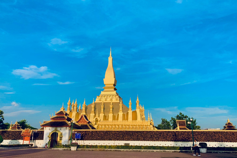 Laos: Guidad tur i Vientiane och Luang Prabang