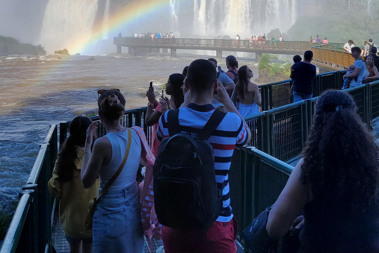 Tour particular de um dia pelas Cataratas do Iguaçu: Os dois lados, no mesmo dia!