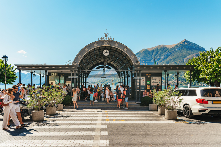 Milan : Excursion d'une journée sur le lac de Côme et Lugano avec croisière privée