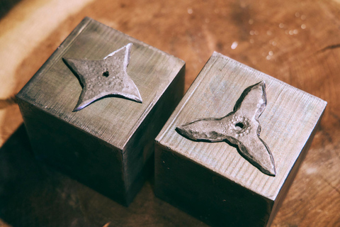 Kyoto: Make Your Own Ninja Weapon from Tin Casting Workshop