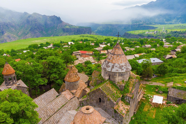 From Tbilisi: Private Armenia Day Trip with Monastery