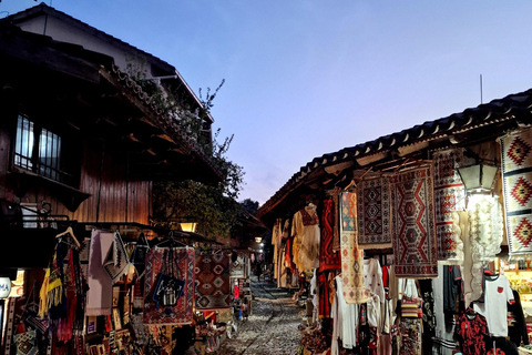 Checka in Kruja, Albanien