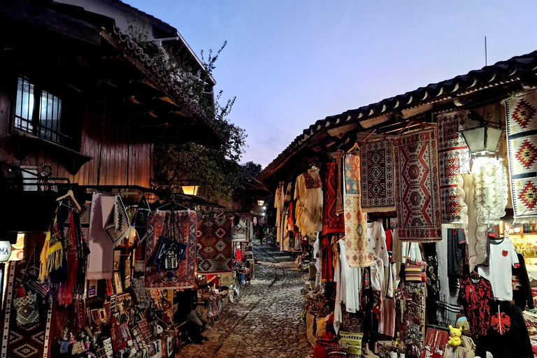 Check In Kruja, Albanie