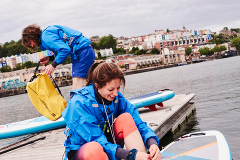 Bristol: Paddleboarding Harbourside Tour