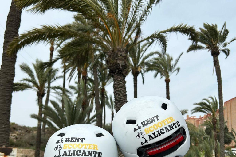 Alicante: passeio de patinete elétrico